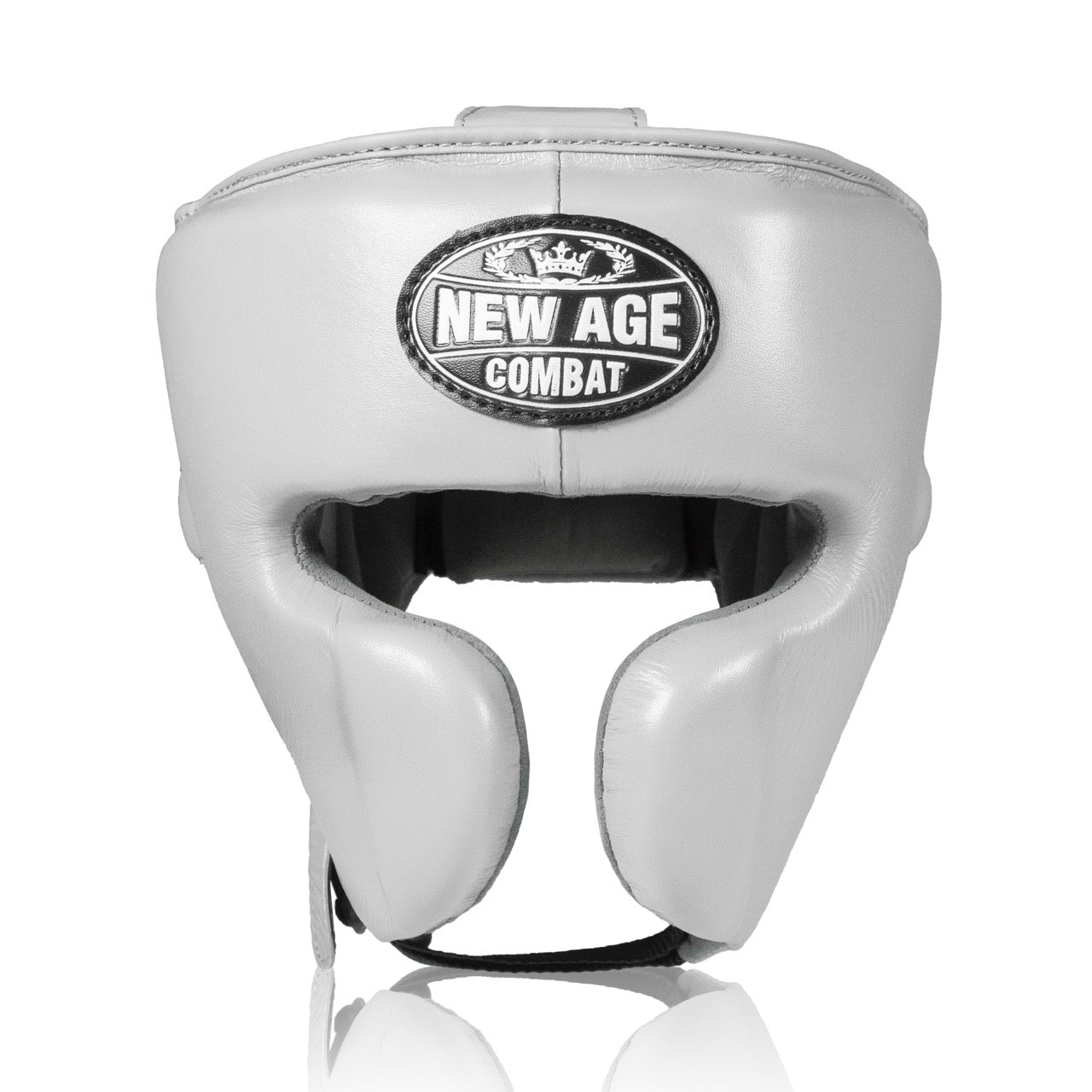 'THE GREATEST' Head Guard - White