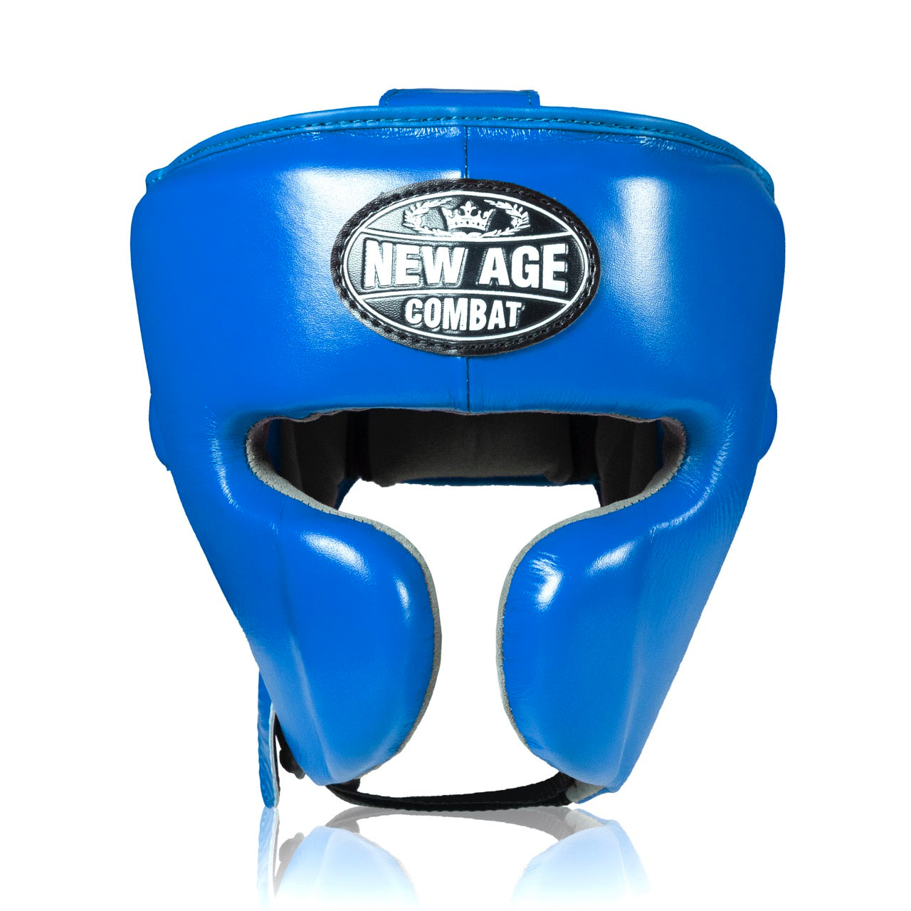 'THE GREATEST' Head Guard - Blue