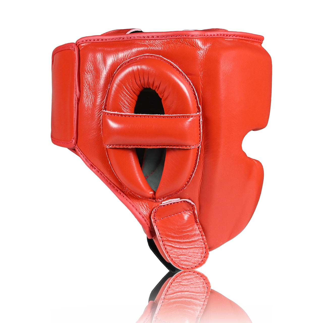 'THE GREATEST' Head Guard - Red