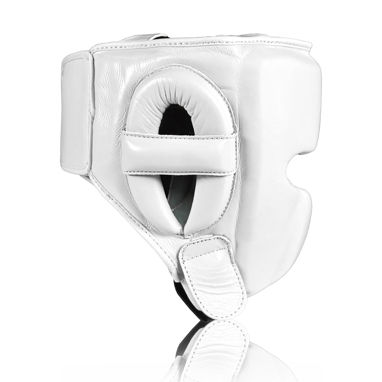 'THE GREATEST' Head Guard - White