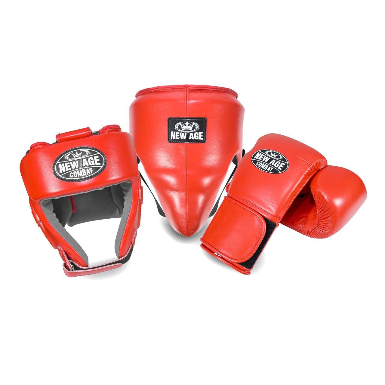 Competition Head Guard + 'THE GREATEST' combo