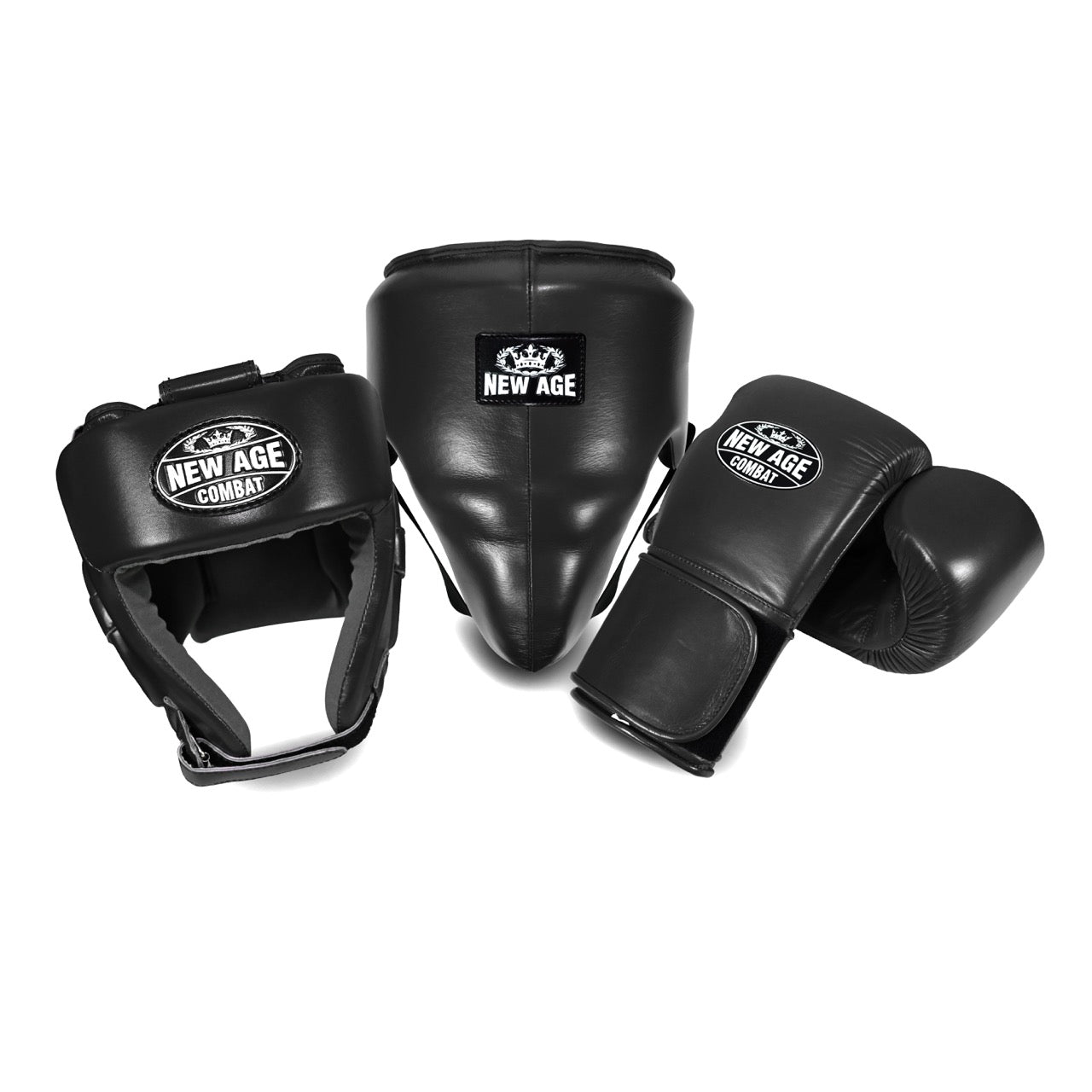 Competition Head Guard + 'THE GREATEST' combo