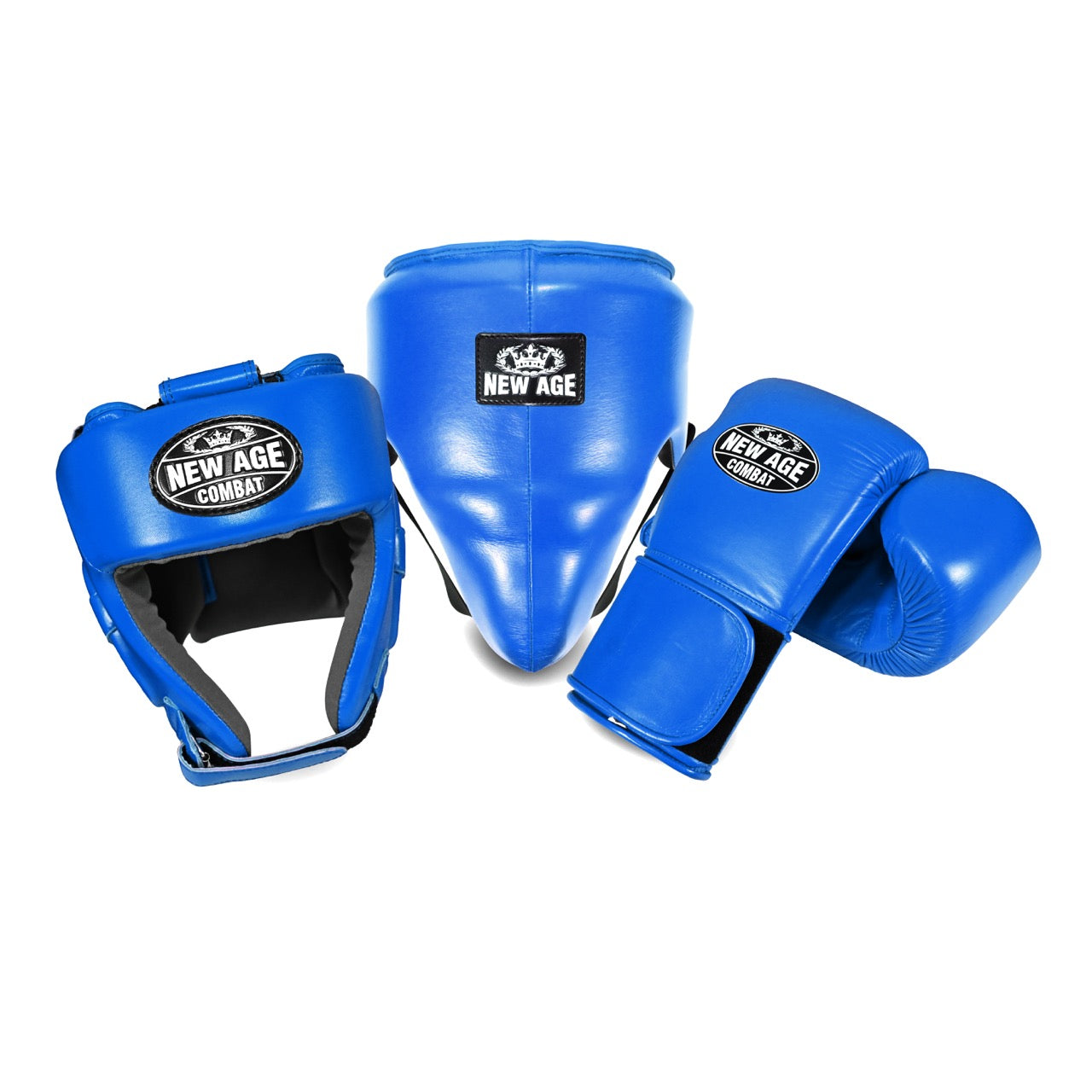 Competition Head Guard + 'THE GREATEST' combo