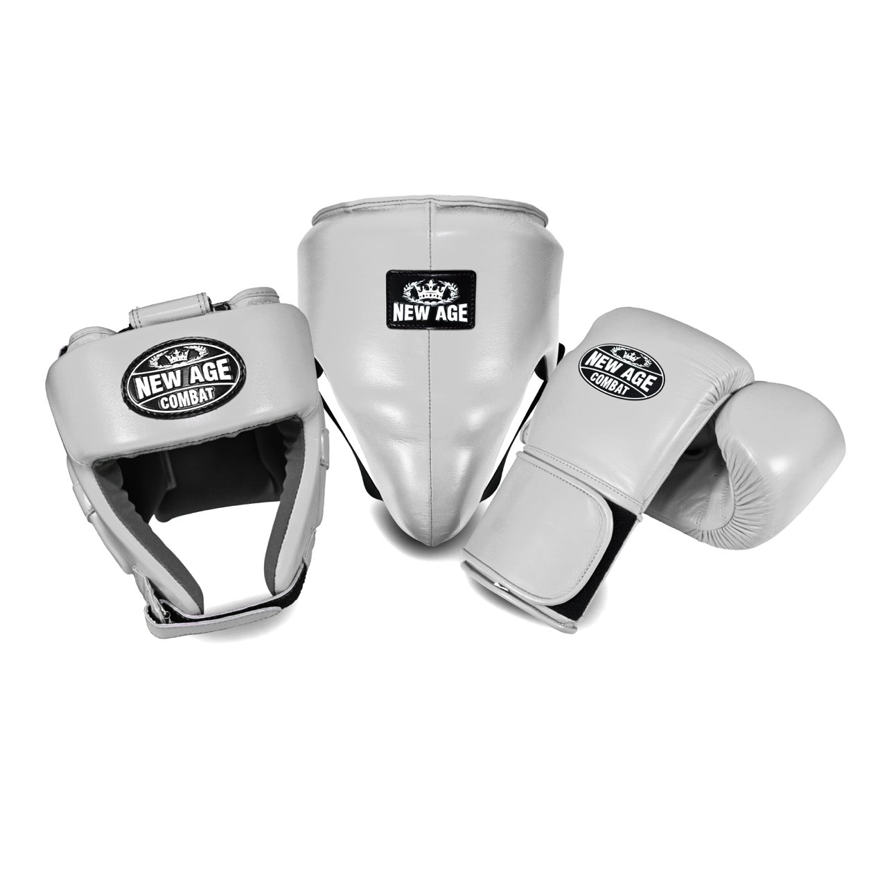 Competition Head Guard + 'THE GREATEST' combo
