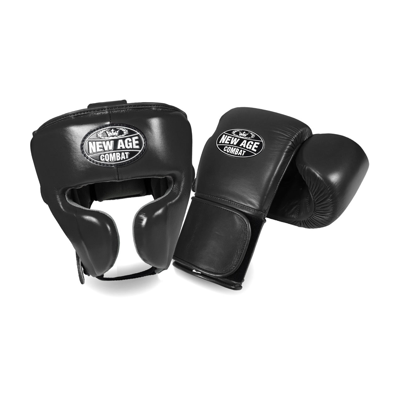 'THE GREATEST' Head Guard & Glove Combo