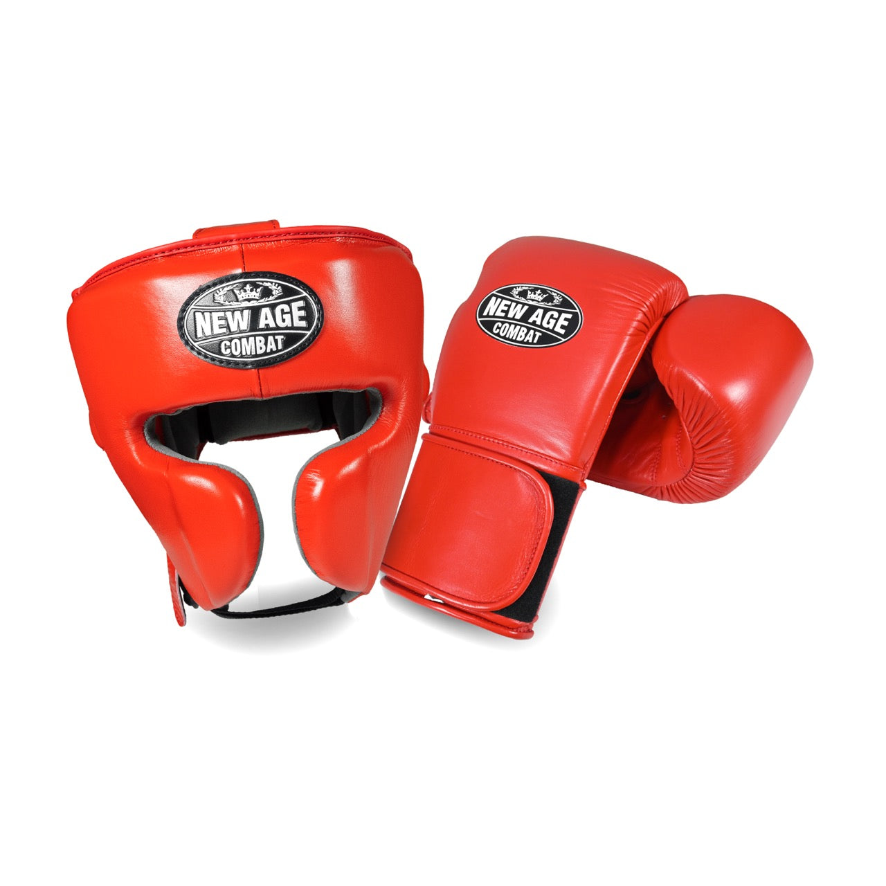 'THE GREATEST' Head Guard & Glove Combo