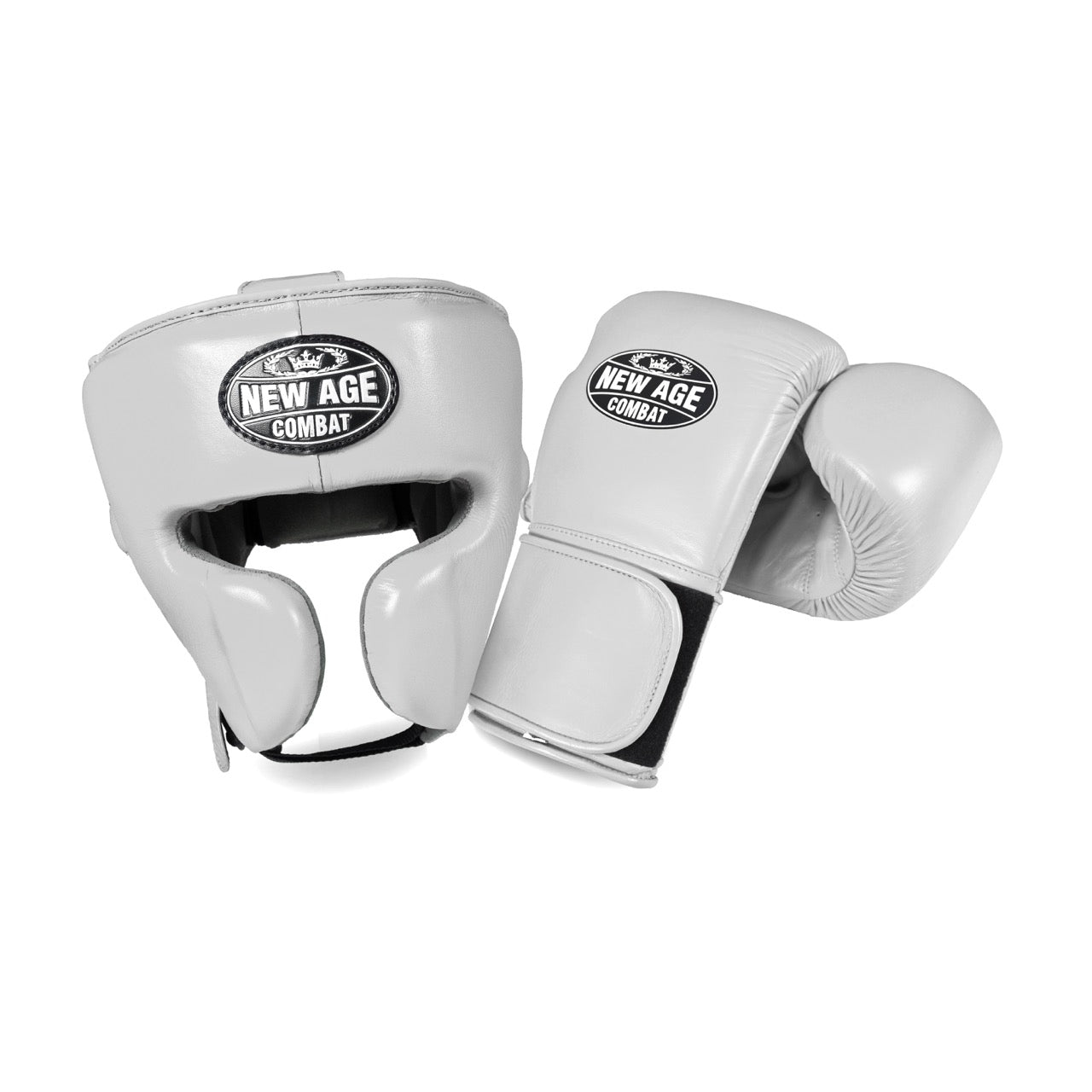 'THE GREATEST' Head Guard & Glove Combo