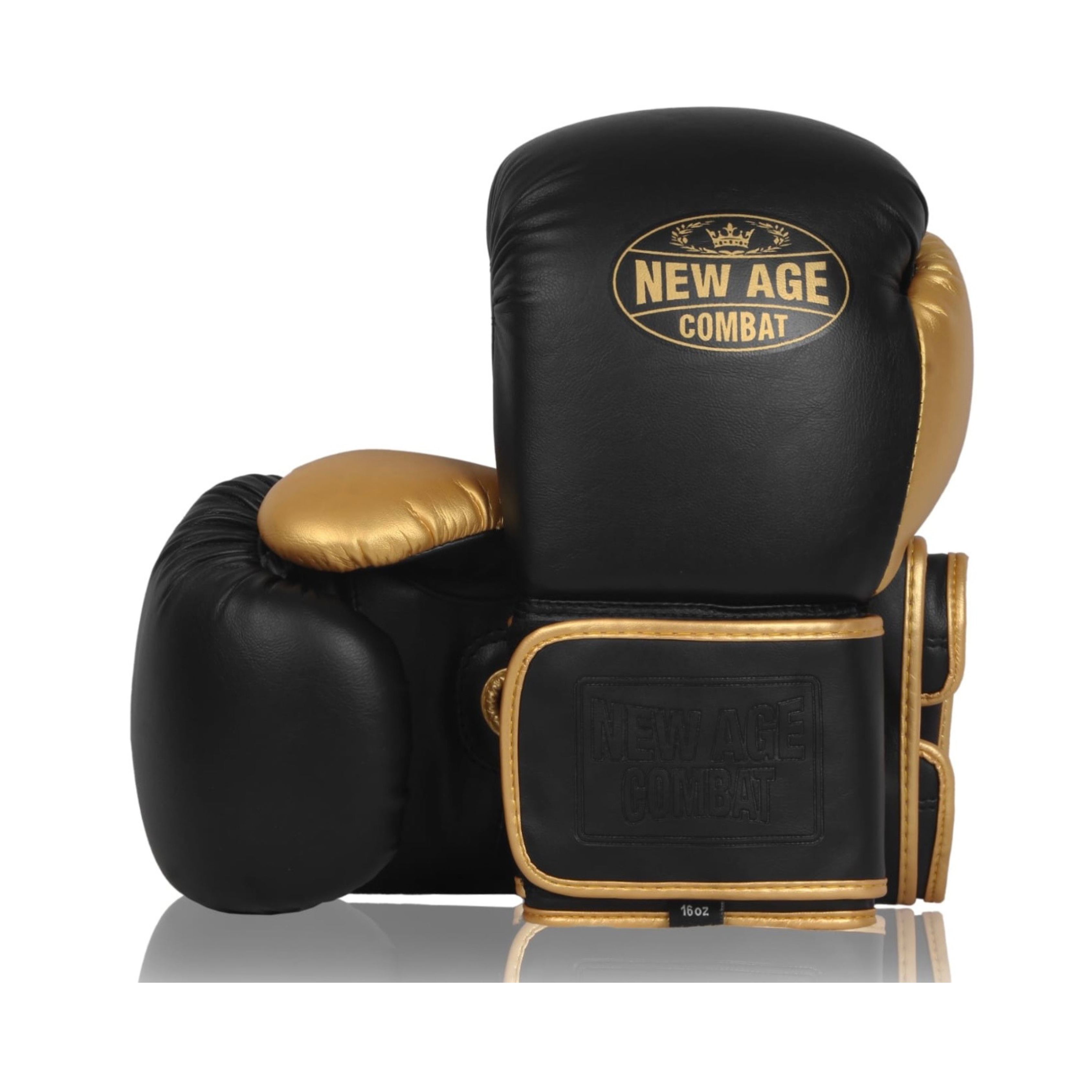 Legacy Boxing Gloves - Black & Gold