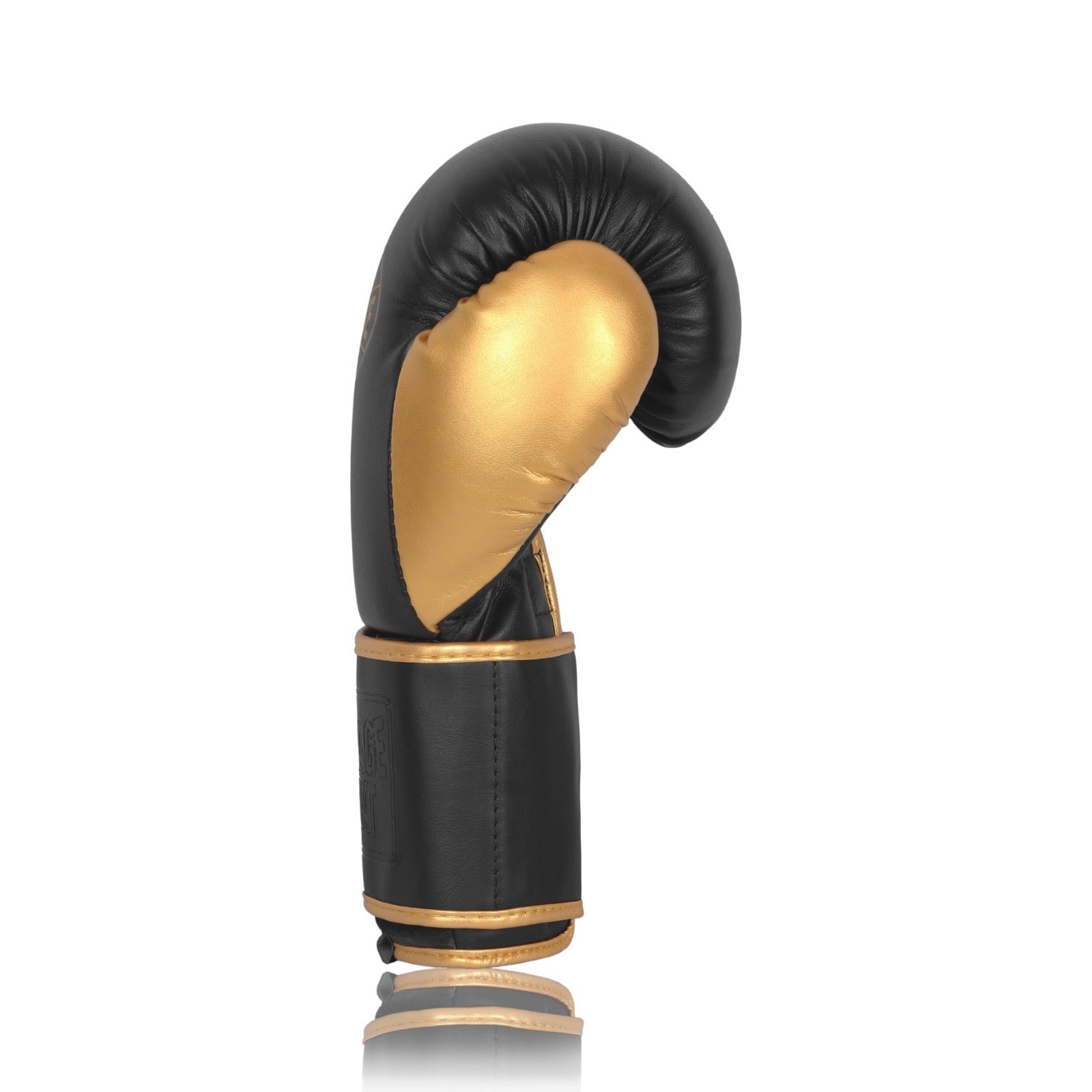 Legacy Boxing Gloves - Black & Gold