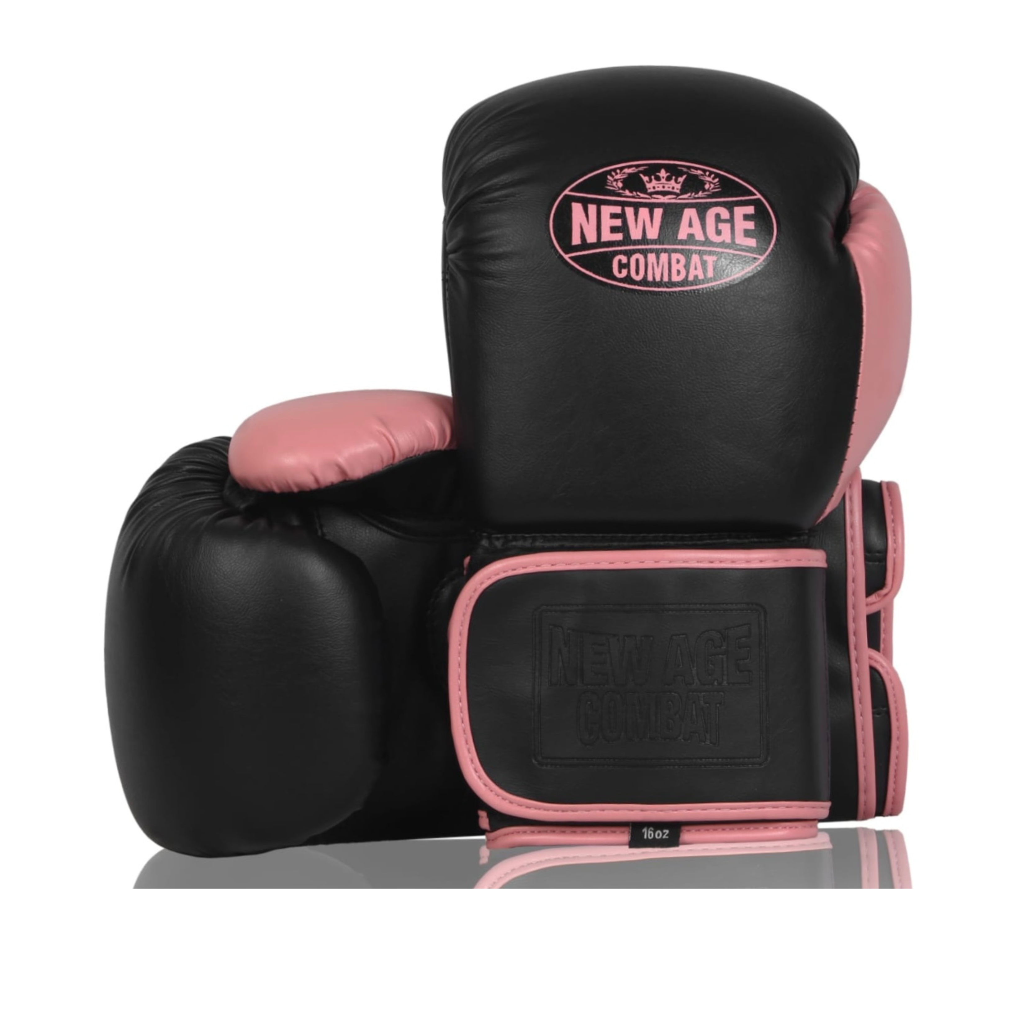 Legacy Boxing Gloves - Black & Pink
