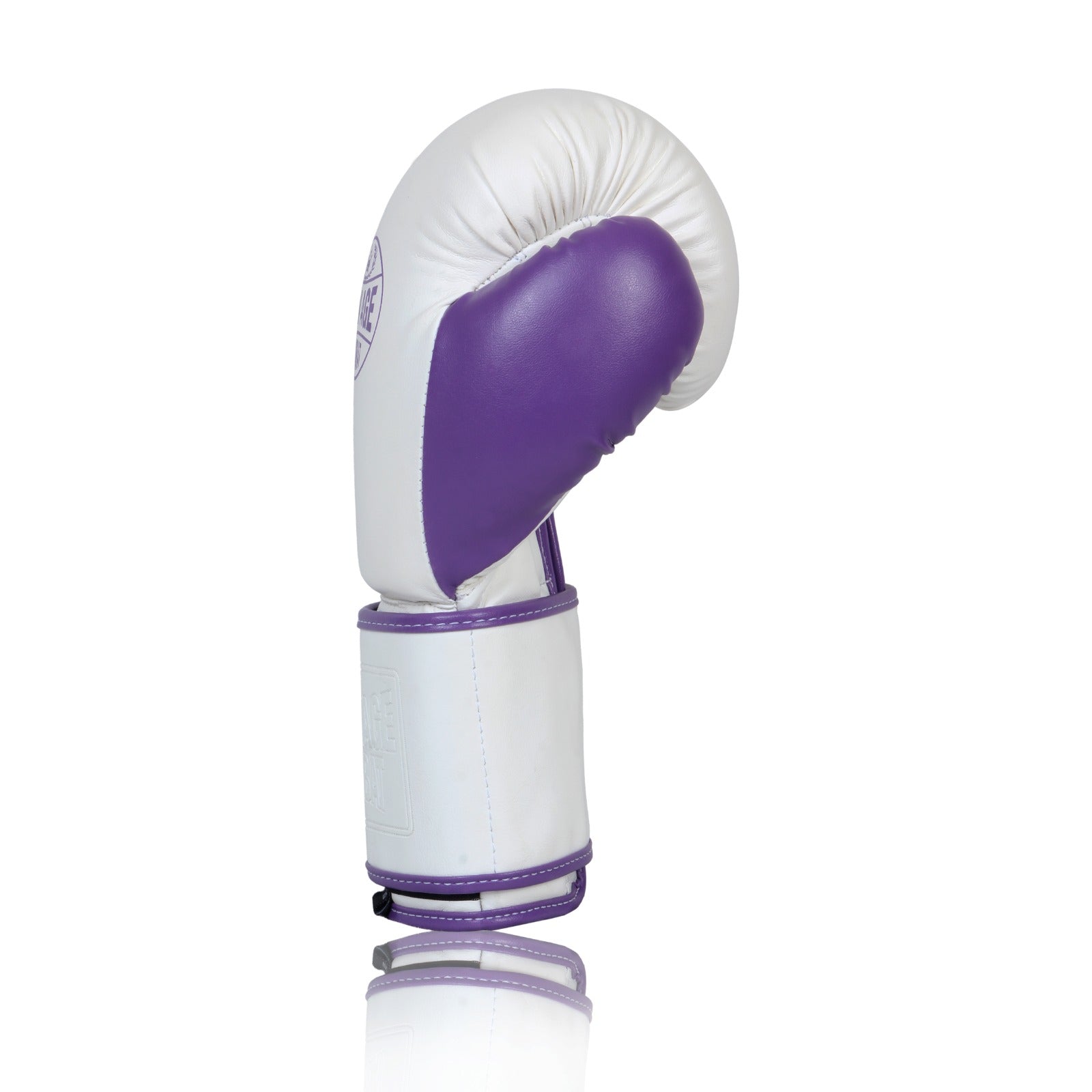 Legacy Boxing Gloves - White & Purple