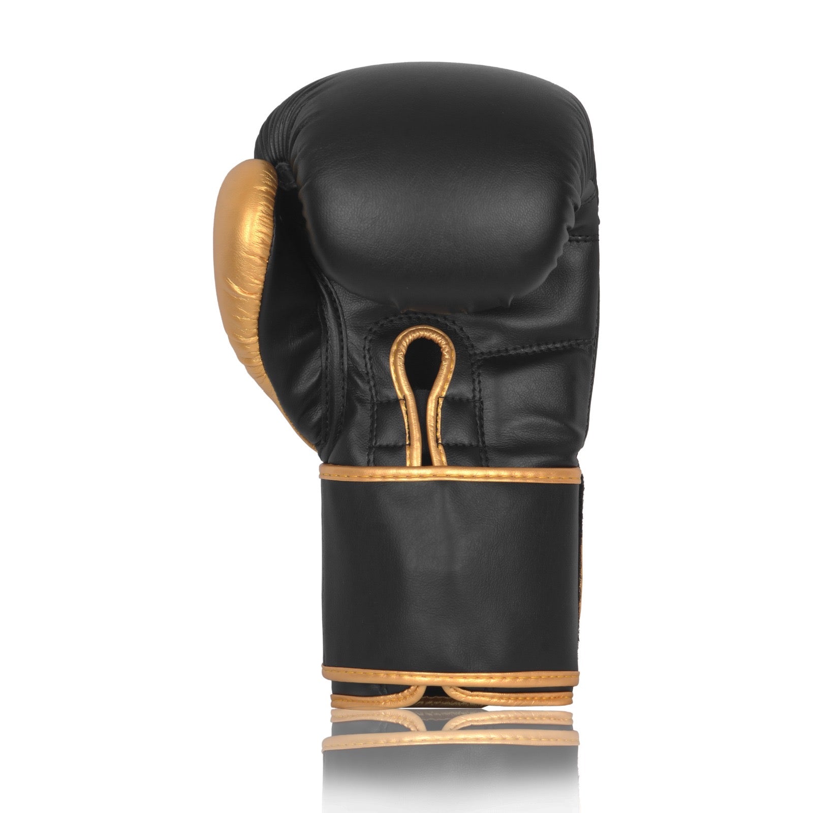 Legacy Boxing Gloves - Black & Gold