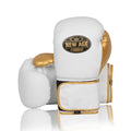 Legacy Boxing Gloves - White & Gold