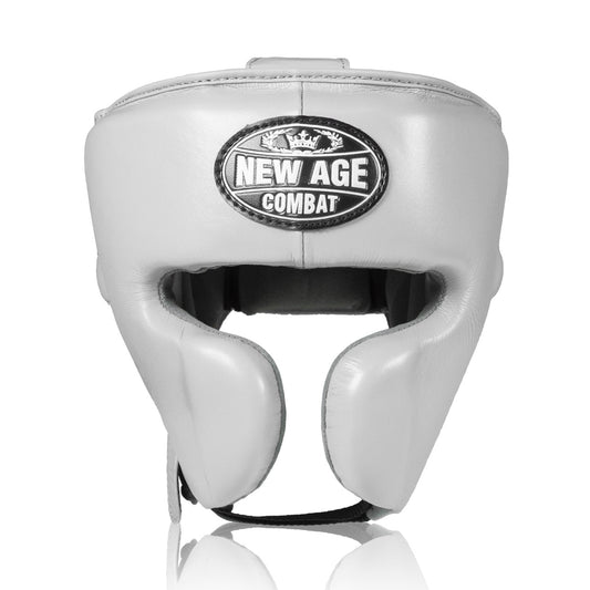 'THE GREATEST' Head Guard - White
