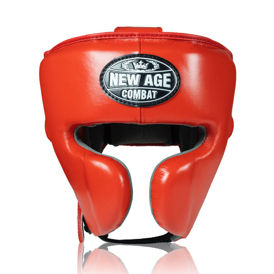 'THE GREATEST' Head Guard - Red