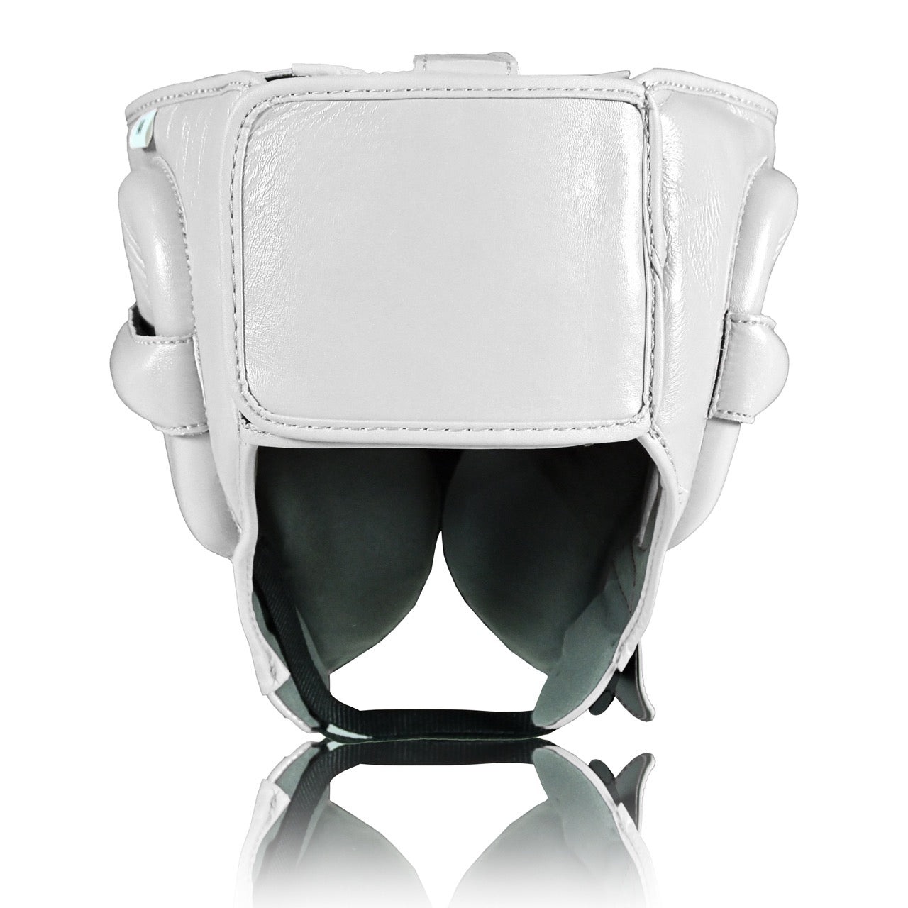 'THE GREATEST' Head Guard - White