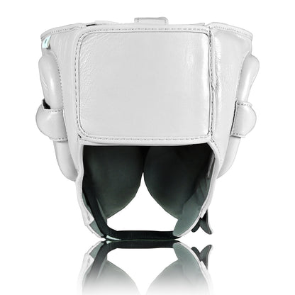 'THE GREATEST' Head Guard - White