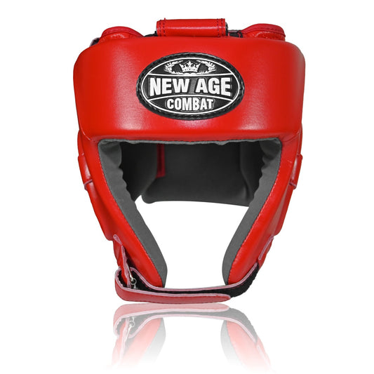 Competition Head Guard - Red