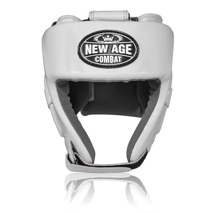 Competition Head Guard - White