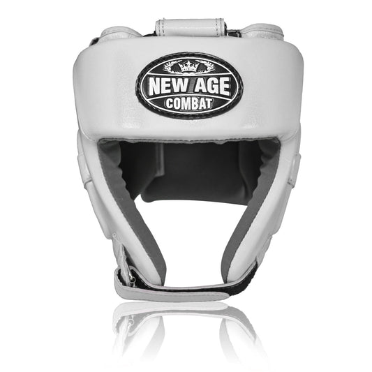 Competition Head Guard - White