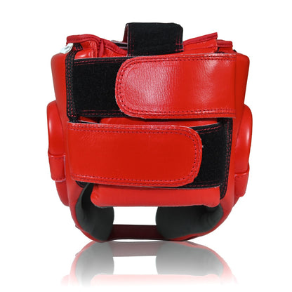 Competition Head Guard - Red