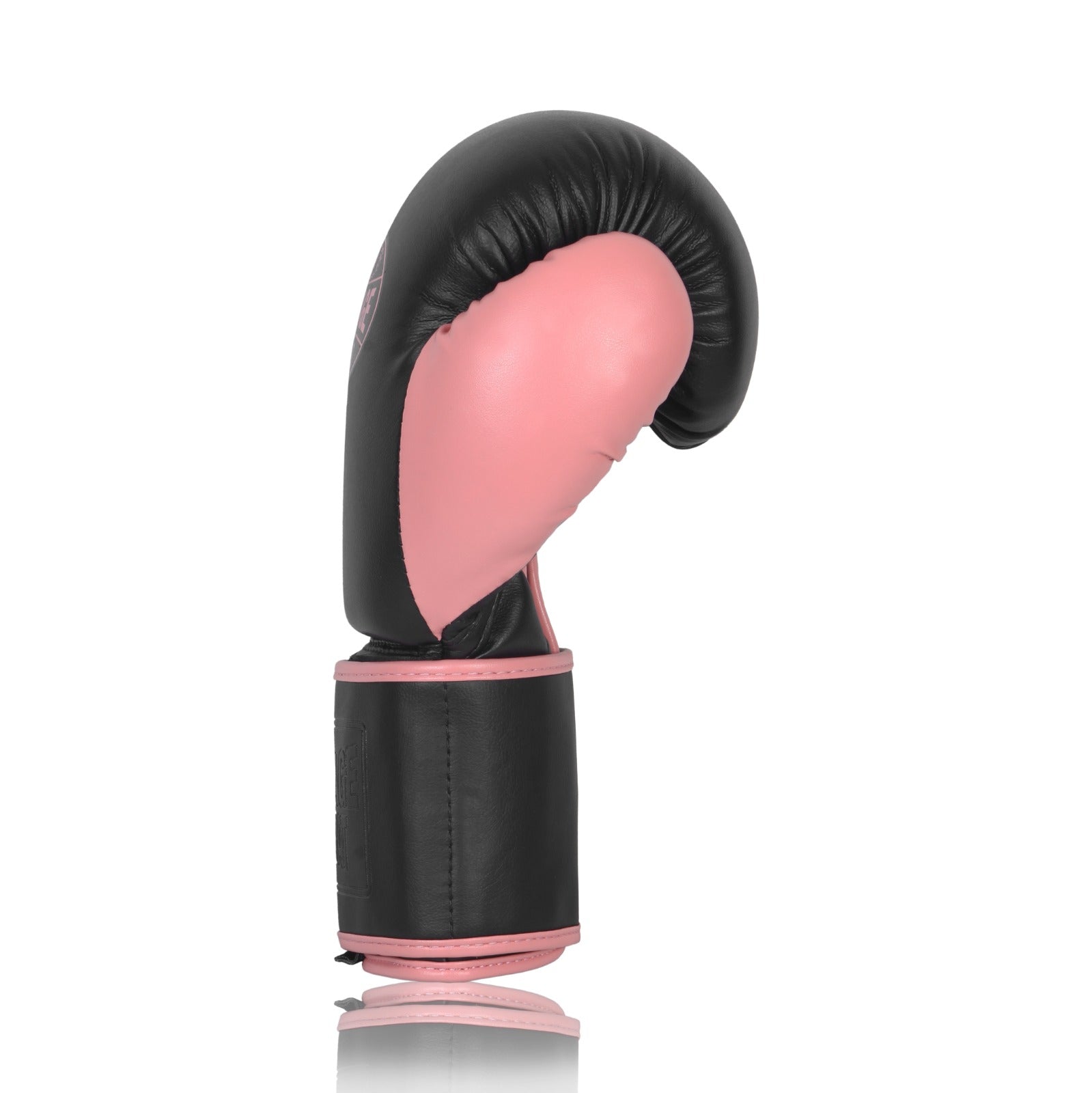 Legacy Boxing Gloves - Black & Pink