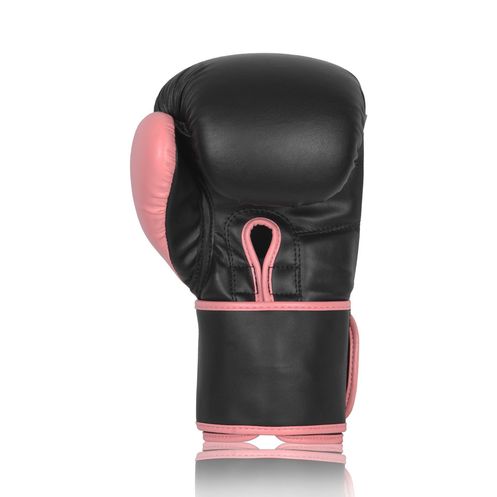 Legacy Boxing Gloves - Black & Pink