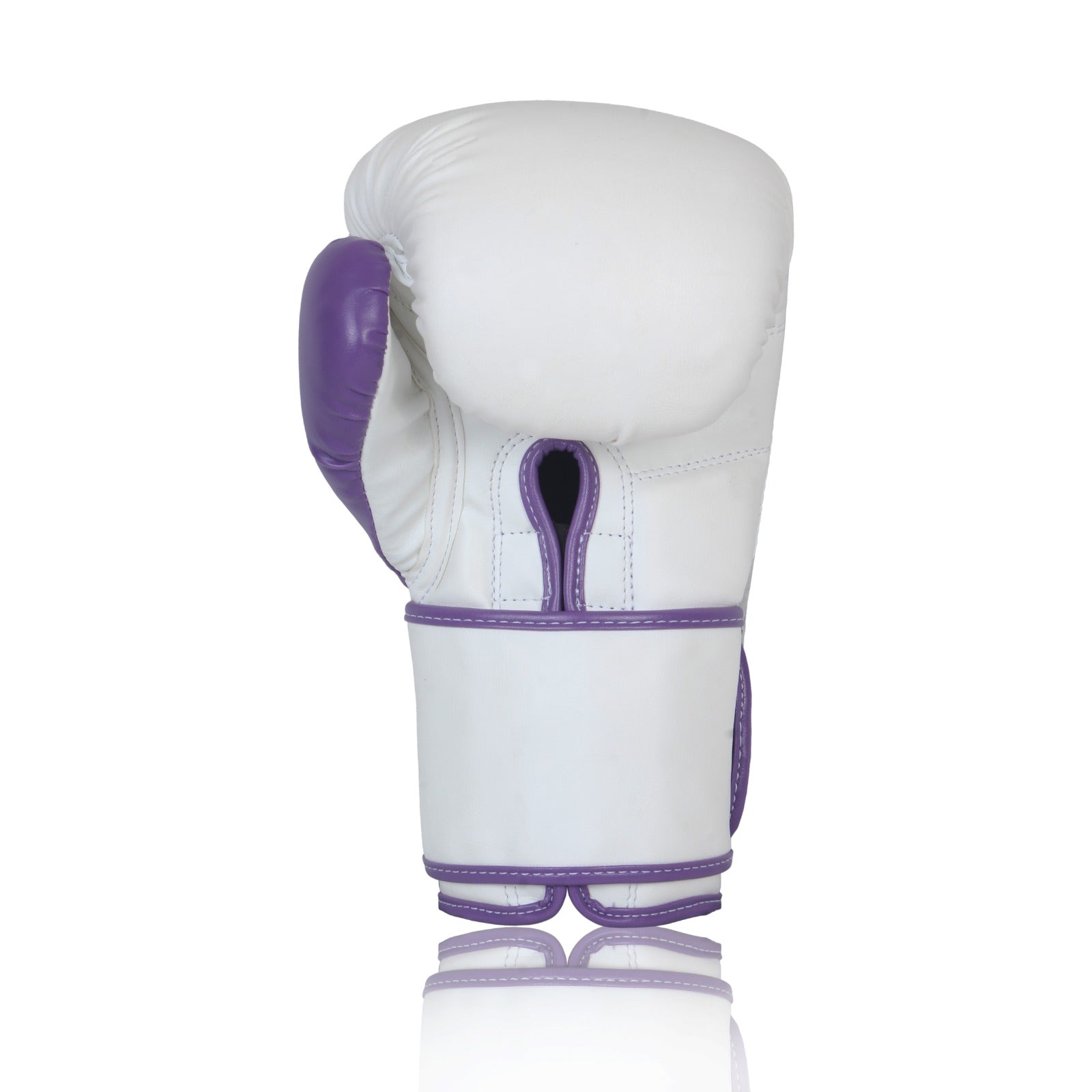 Legacy Boxing Gloves - White & Purple